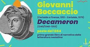 Giovanni Boccaccio, Decameron