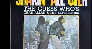 Chad Allan & The Expressions (The Guess Who) " Shakin' All Over" Enhanced Audio