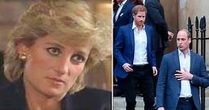 Lady Diana, il dolce gesto di Harry per i 25 anni dalla morte. E il fratello William resta muto