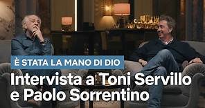 L’amicizia fuori dal set tra Paolo Sorrentino e Toni Servillo | Netflix Italia