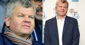 Adrian Chiles recalls painful cycling accident he had
