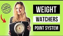 Weight Watchers Points System Explained