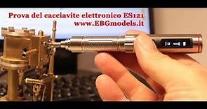 Prova del cacciavite elettronico ES121 dal catalogo Banggood