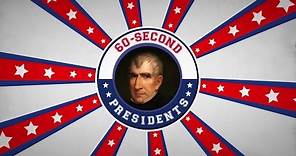 William Henry Harrison | 60-Second Presidents | PBS