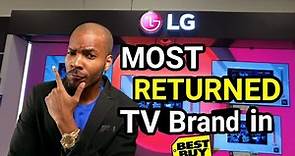 Most Returned TV Brand At Best Buy Today