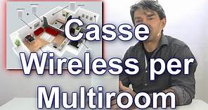 Casse WiFi per Multiroom: Sonos è un di un sistema di diffusione sonora senza fili HIFI. Terzo video