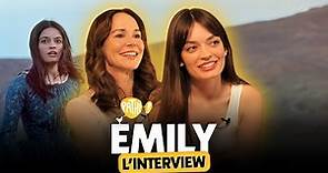 L'INTERVIEW - Emma Mackey & Frances O'Connor pour EMILY