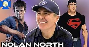 NOLAN NORTH on Uncharted Cameo & Favorite Sci-Fi – Interview