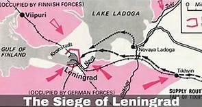 8th September 1941: Start of the Siege of Leningrad