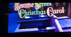 a sesame street Christmas carol trailer