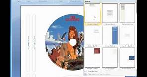How to make labels for cd dvd disc