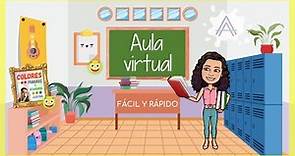 Como hacer tu aula virtual con enlaces | Fácil, rápido y bonito