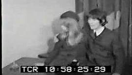 George Harrison & Pattie Boyd - Wedding Footage 1966
