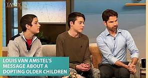 DWTS Pro Louis Van Amstel’s Important Message About Adopting Older Children