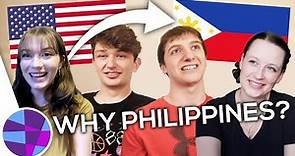 Why Americans Moved to the Philippines? 🇺🇸➡🇵🇭 | EL's Planet
