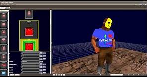 Cyberix3D - Free Online 3D Game Maker - Character