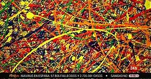 Jackson Pollock, la imagen más visible del expresionismo abstracto de EE.UU.