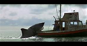 El tiburón se come a Quint | "Jaws" (1975)