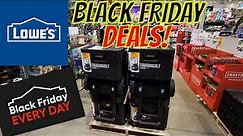 Lowe's Black Friday Sale Leaked |Top Tool Deals