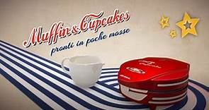 Macchina per Muffin e Cupcake pronti in poche mosse - Party Time - Ariete 188