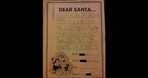 Funny letters to Santa Claus Kids Letters Hilarious Christmas Letters