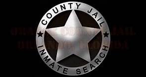 Orange County Jail in Florida