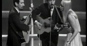 MUSIC OF THE SIXTIES The Folk Singers (Peter,Paul & Mary,Judy Collins,Joan Baez & Joni Mitchell)