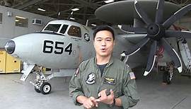 Virtual tour of an E-2C Hawkeye