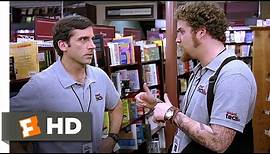 The 40 Year Old Virgin (3/8) Movie CLIP - How to Talk to Women (2005) HD