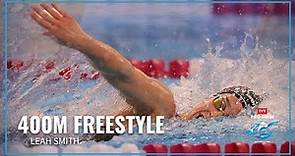 Leah Smith With Impressive Women's 400M Freestyle | 2023 TYR Pro Swim Series Westmont