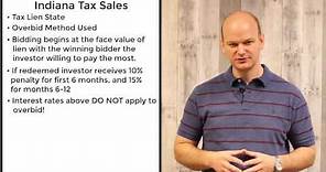 Indiana Tax Sales - Tax Liens