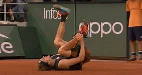 網球／Zverev大傷退賽難過落淚 Nadal不捨：難受的時刻 | 綜合 | 運動 | NOWnews今日新聞