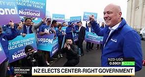 New Zealand Voters Elect Center-Right Government