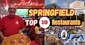 Top 10 Best Restaurants to Visit in Springfield, IL
