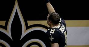 The truth about Drew Brees face 'scar'