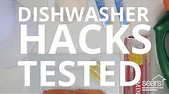 Sears Home Hacks: 3 Dishwasher Hacks—TESTED!