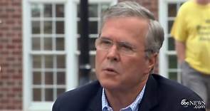 Jeb Bush Tells How His Wife, Columba, Signed Off On Presidential Candidacy