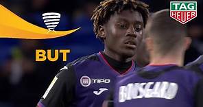 But Kouadio Manu KONE (47') / Olympique Lyonnais - Toulouse FC (4-1)(1/8 de finale)(OL-TFC)/2019-20