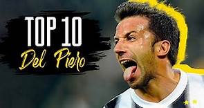 10 incredible Del Piero goals that will blow your mind | Juventus