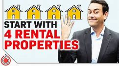 Just Start with 4 Rental Properties | Investing for Beginners with Clayton Morris