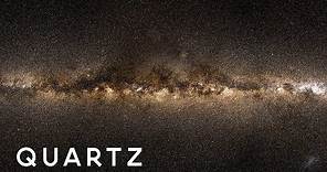 A new star map of the Milky Way galaxy
