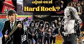 🎸 Orígenes del HARD ROCK | Primeros años del ROCK DURO | Documental Historia del Rock |