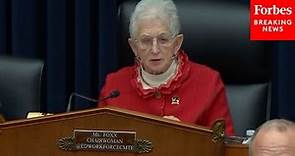 Virginia Foxx Takes Over Education and the Workforce Committee