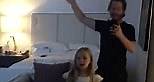 'Do it!' David Spade shows off daughter Harper's singing skills