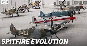 Spitfire Mk1 to Mk24 | How Spitfires kept getting better