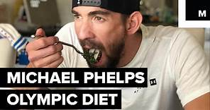 This Is What Michael Phelps' Diet Was Like During Training