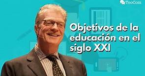 Objetivos de la EDUCACIÓN en el siglo XXI según Ken Robinson
