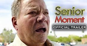SENIOR MOMENT Official Trailer (2021) William Shatner, Christopher Lloyd Romantic Comedy HD