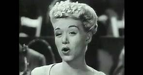 June Christy Sings With Stan Kenton 1945