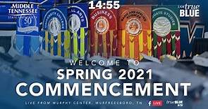 Spring 2021... - Middle Tennessee State University (MTSU)